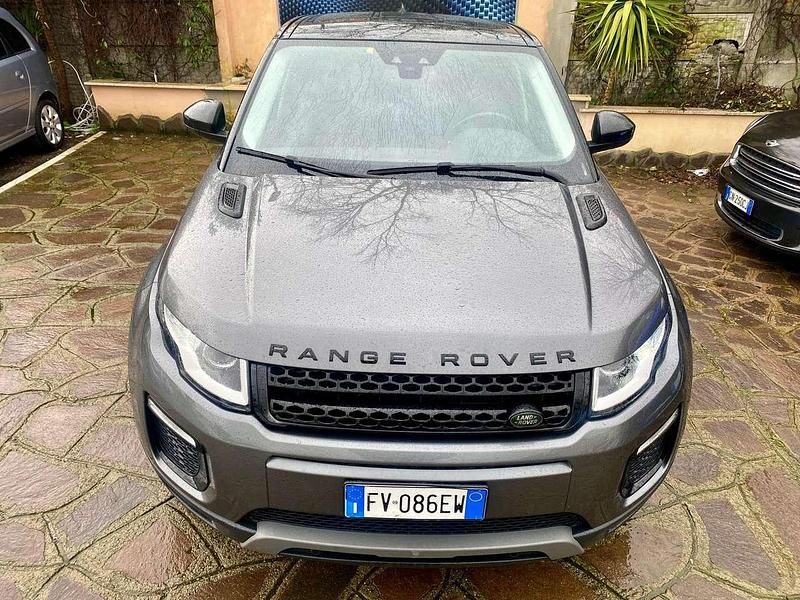 Usata Land Rover Range Rover evoque 150 CV (110 kW) 2019 Grigio SUV