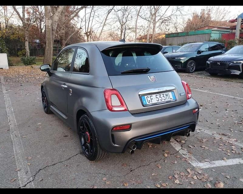Usata Abarth 595 Turismo 165 CV (121 kW) 2021 Grigio Berlina