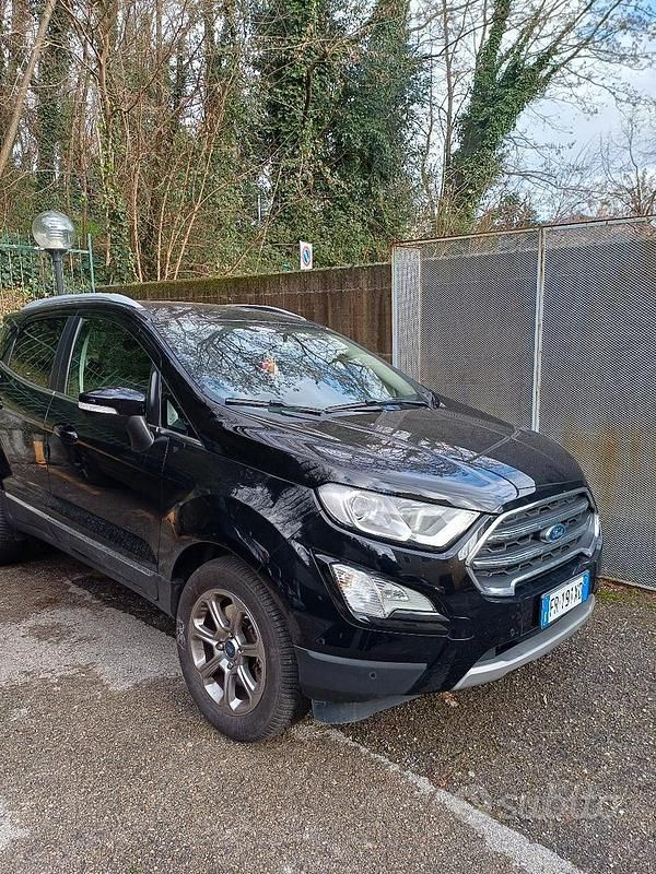 Usata Ford Ecosport 100 CV (73 kW) 2018 Nero SUV