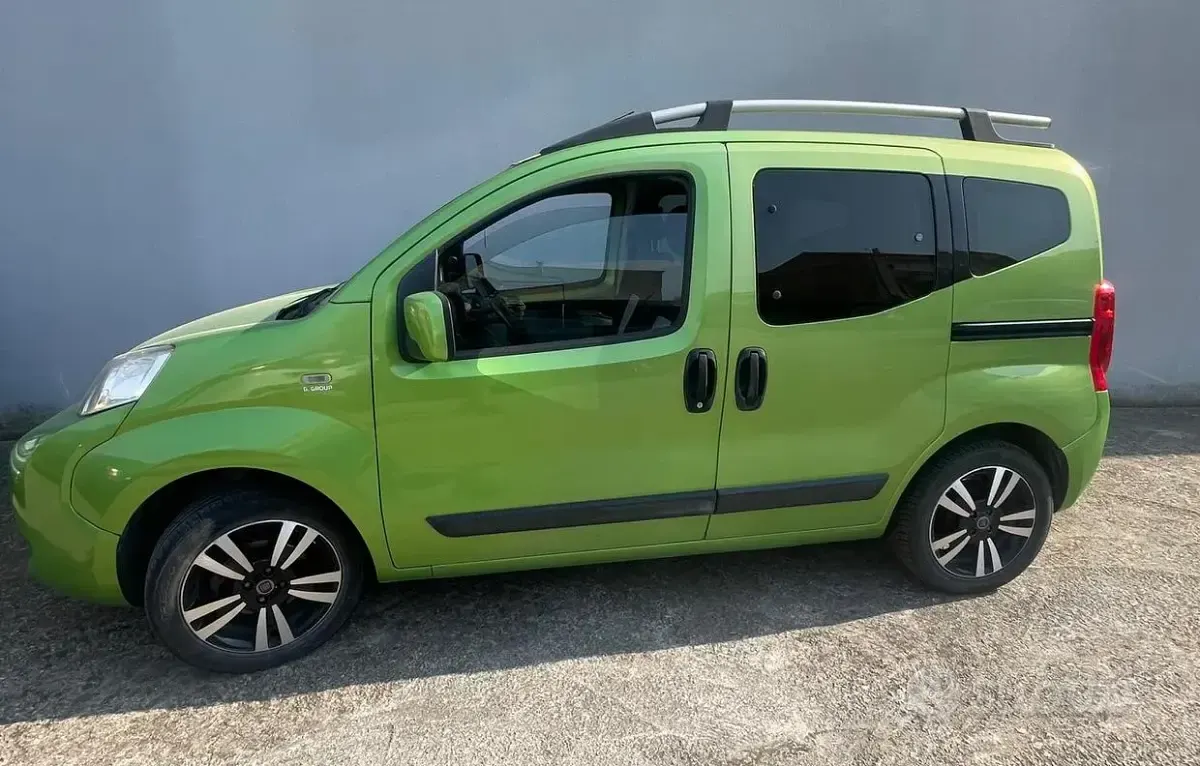 Usata Fiat Qubo Trekking 77 CV (56 kW) 2013 Verde Monovolume