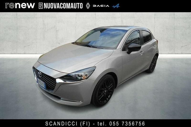 Usata Mazda 2 Homura-Line 90 CV (66 kW) 2023 Beige angora Utilitaria