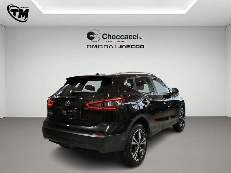 Usata Nissan Qashqai N-Connecta 140 CV (102 kW) 2021 Nero SUV
