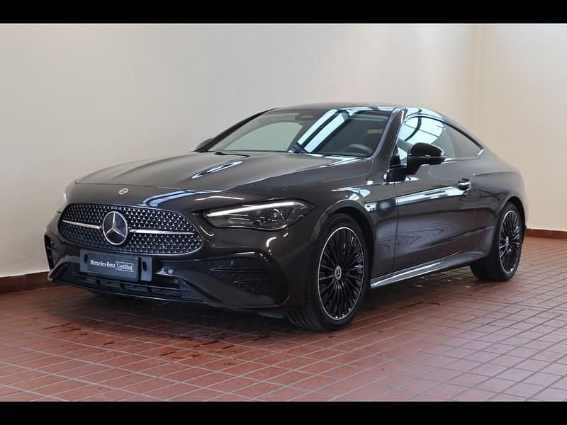 Grigio Usata 2023 Mercedes CLE220 Advanced Plus Coupé | 52.900 € (Buon prezzo) - Immagine 1/4