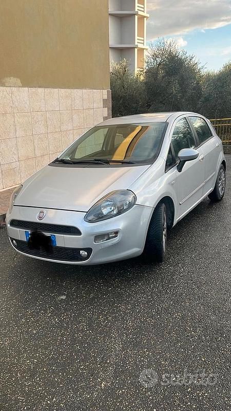 Usata Fiat Punto Easy 2012 Grigio Utilitaria