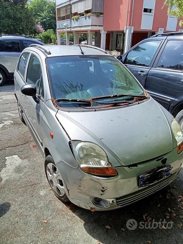 Usata Chevrolet Matiz 52 CV (38 kW) 2007 Grigio Utilitaria