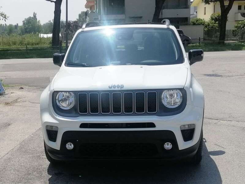 Usata Jeep Renegade Limited 120 CV (88 kW) 2023 Bianco SUV