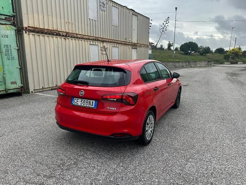Usata Fiat Tipo 2021 Rosso Berlina