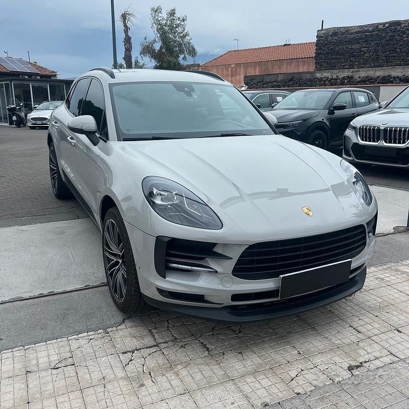 Brugt Porsche Macan 244 HK (179 kW) 2019 Grå SUV