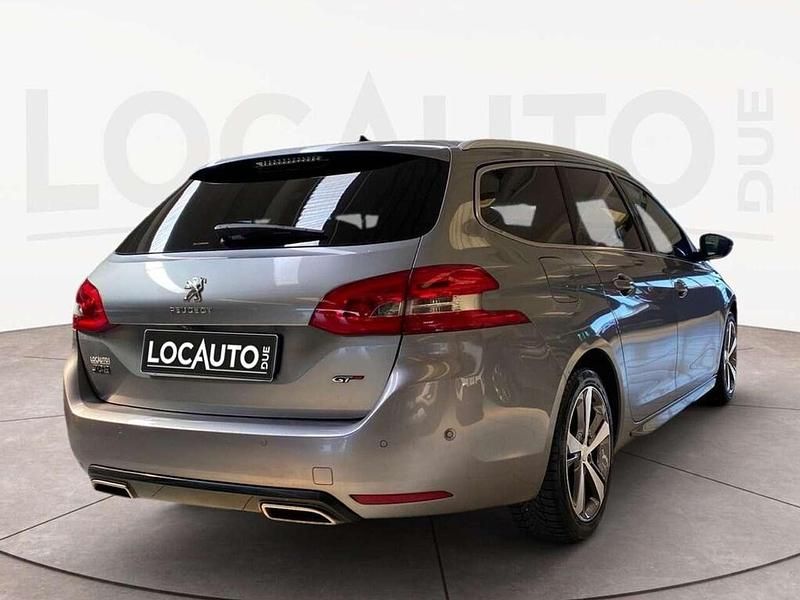 Usata Peugeot 308 SW GT-line 131 CV (96 kW) 2020 Grigio Station wagon