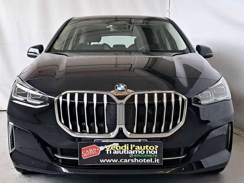 Nero Usata 2022 BMW 218 Active Tourer Luxury Line Monovolume | 20.500 € (Super prezzo) - Immagine 1/4