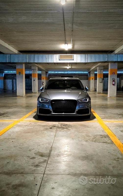 Usata Audi S3 2014 Grigio Berlina