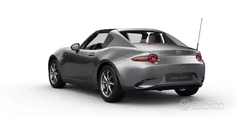 Usata Mazda MX5 Exclusive-Line 132 CV (97 kW) 2026 Grigio Cabrio