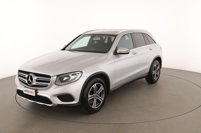 Usata Mercedes GLC220 Business 170 CV (125 kW) 2017 Argento