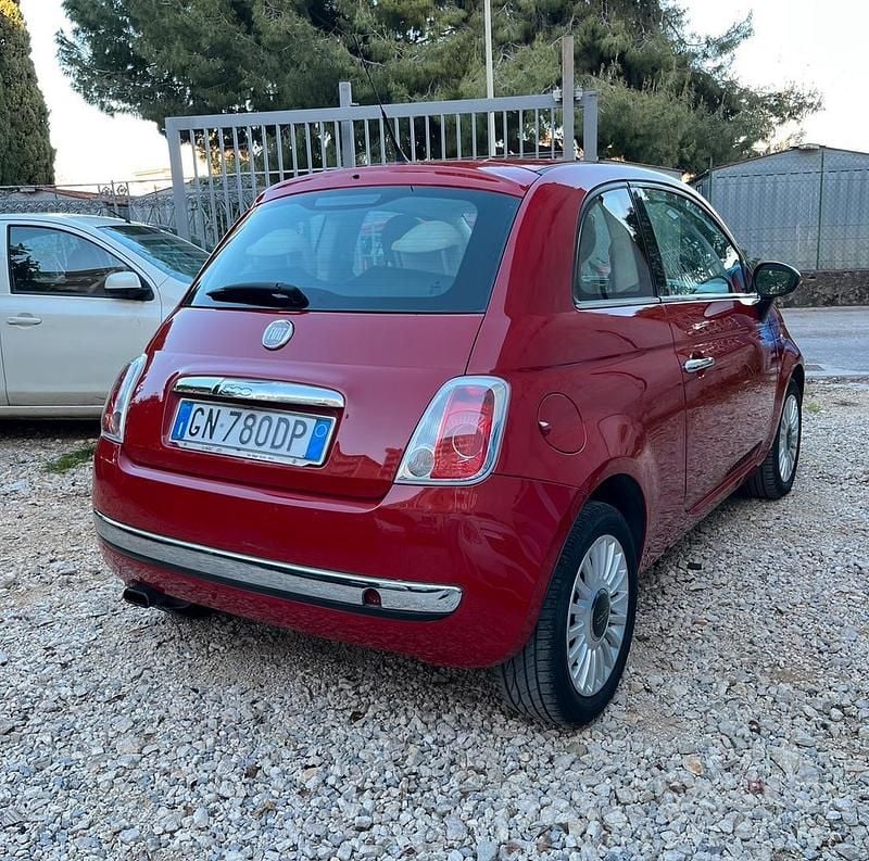 Usata Fiat 500 Lounge 75 CV (55 kW) 2009 Cabrio