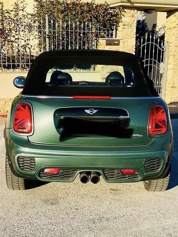 Usata Mini John Cooper Works Cabriolet 231 CV (169 kW) 2016 Cabrio