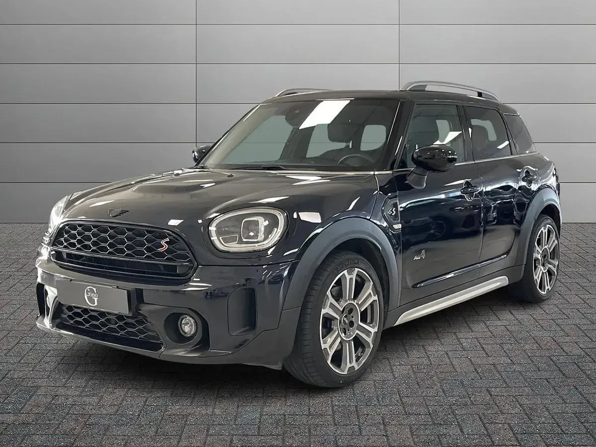Usata Mini Cooper SD Countryman 190 CV (139 kW) 2021 Nero SUV