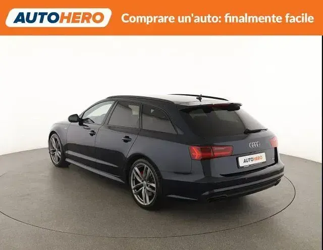 Usata Audi A6 Competition 326 CV (239 kW) 2018 Blu Station wagon