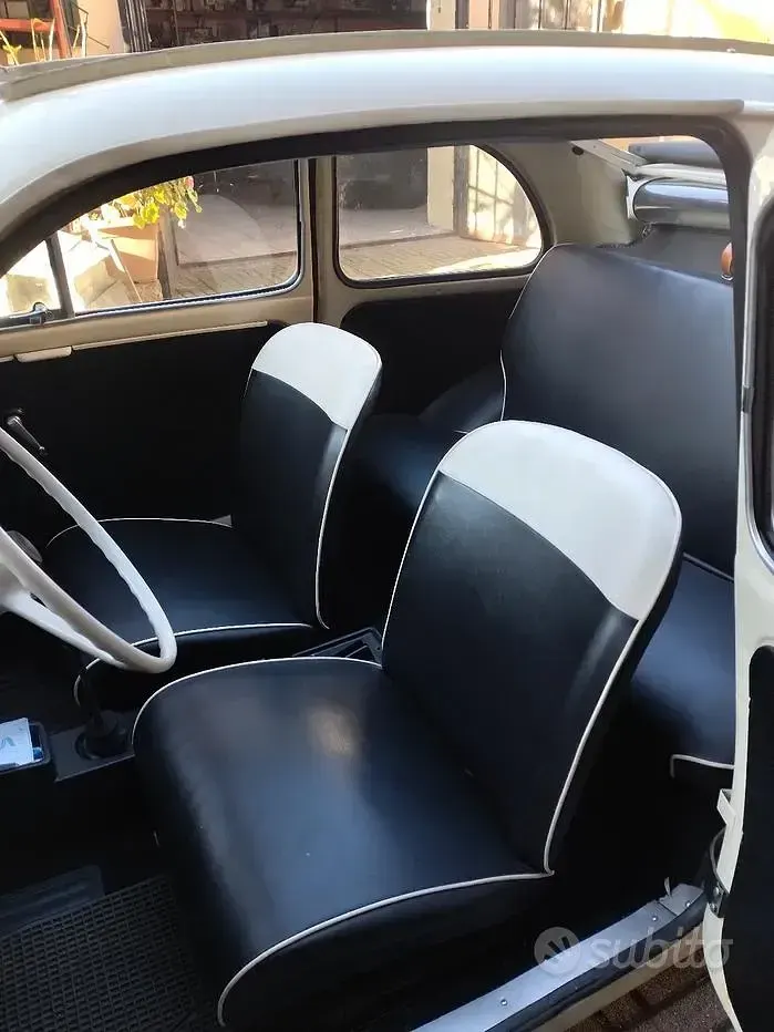 Usata Fiat 500 1960 Bianco Utilitaria