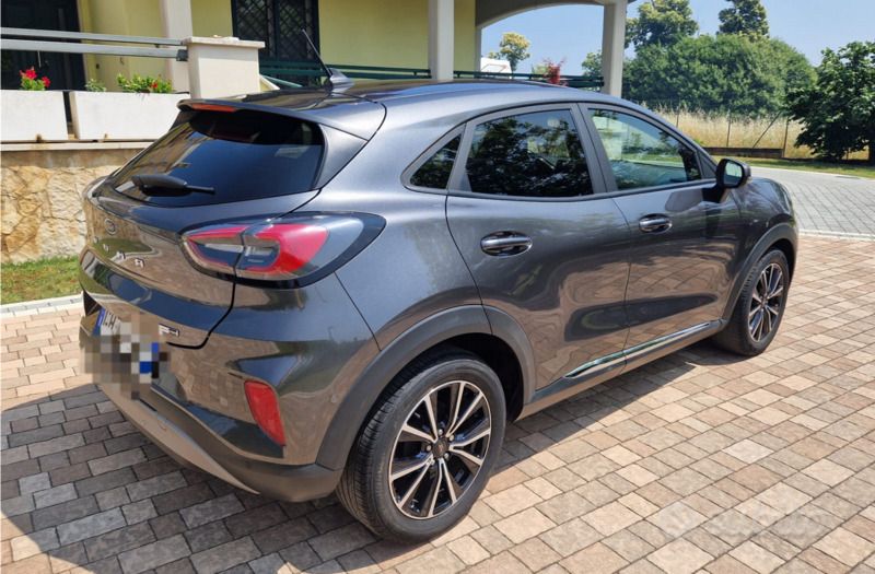 Begagnad Ford Puma 125 HK (91 kW) 2022 Grå SUV