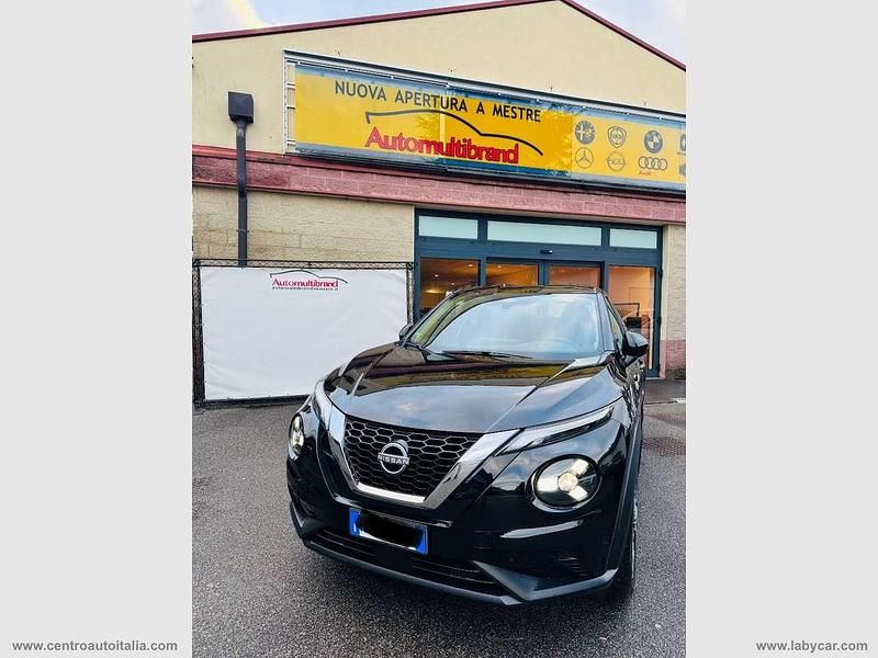 Nuova Nissan Juke Tekna 114 CV (83 kW) 2025 Nero SUV