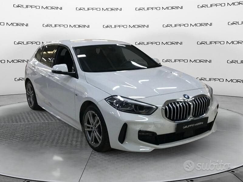 Usata BMW 118 M Sport 140 CV (102 kW) 2019 Bianco Utilitaria
