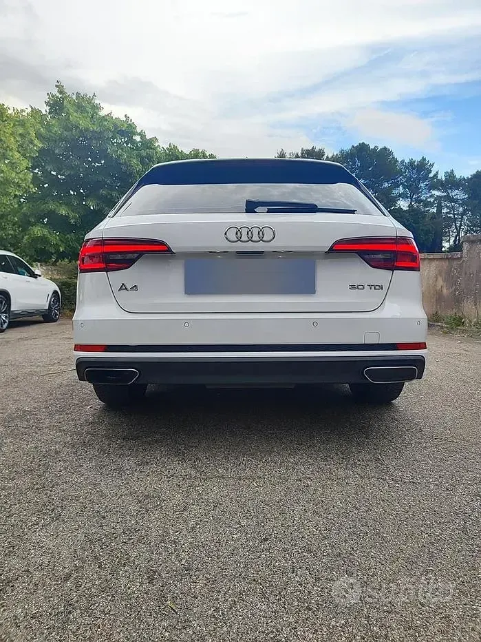 Usata Audi A4 Ambiente 122 CV (89 kW) 2019 Bianco Station wagon
