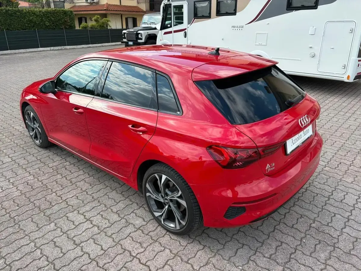 Usata Audi e-tron 149 CV (109 kW) 2022 Rosso SUV