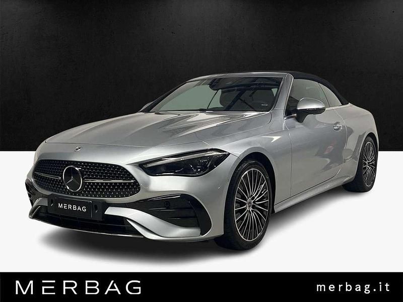 Argento Usata 2025 Mercedes CLE220 Advanced Plus Cabrio | 62.900 € (Buon prezzo) - Immagine 1/4