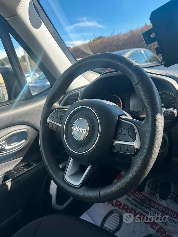 Usata Jeep Renegade 120 CV (88 kW) 2018 Nero SUV