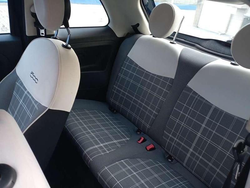 Usata Fiat 500 Lounge 69 CV (50 kW) 2020 Blu/azzurro Utilitaria