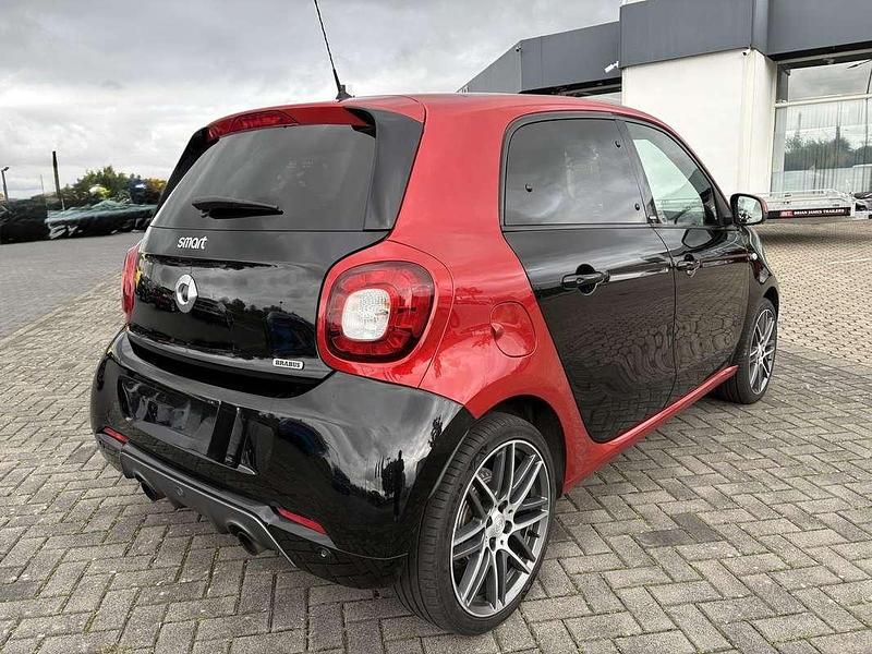 Usata Smart ForFour Brabus 109 CV (80 kW) 2017 Nero Utilitaria