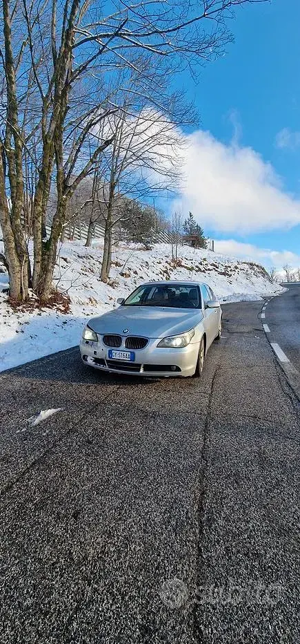 Usata BMW 530 218 CV (160 kW) 2003 Grigio Berlina