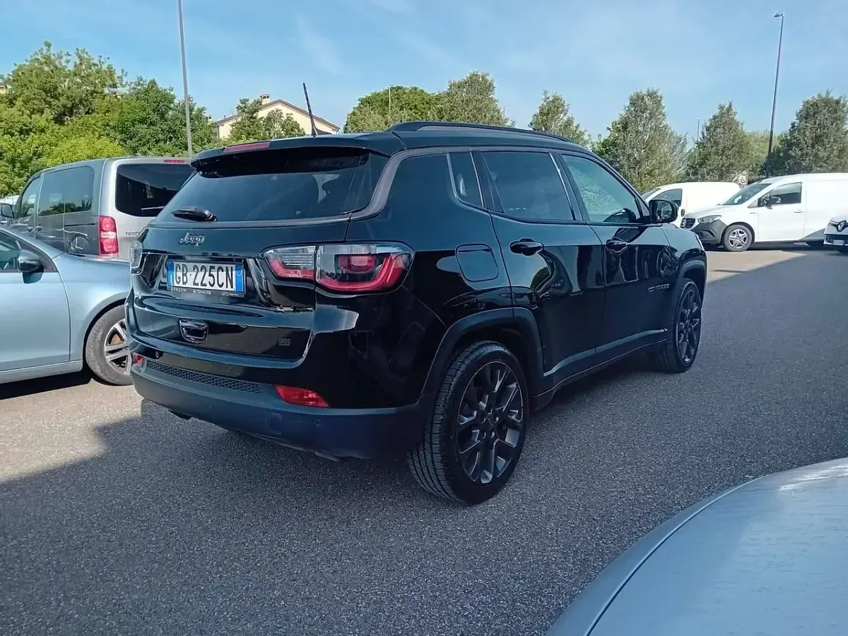 Usata Jeep Compass Sport 120 CV (88 kW) 2020 Nero SUV