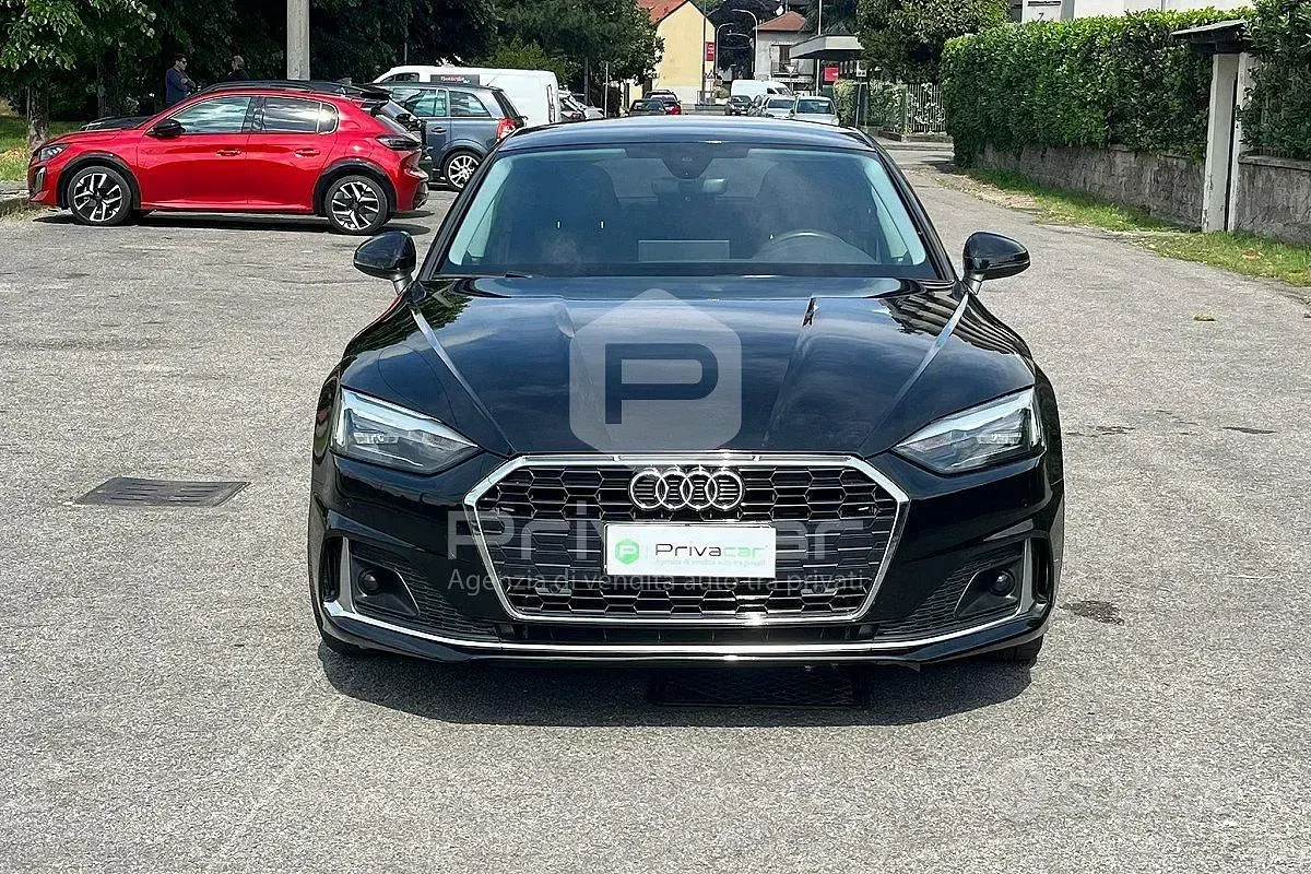 Usata Audi A5 S-Line 163 CV (119 kW) 2020 Nero Coupé