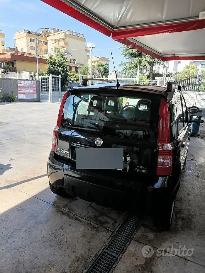 Usata Fiat Panda 60 CV (44 kW) 2008 Nero Utilitaria