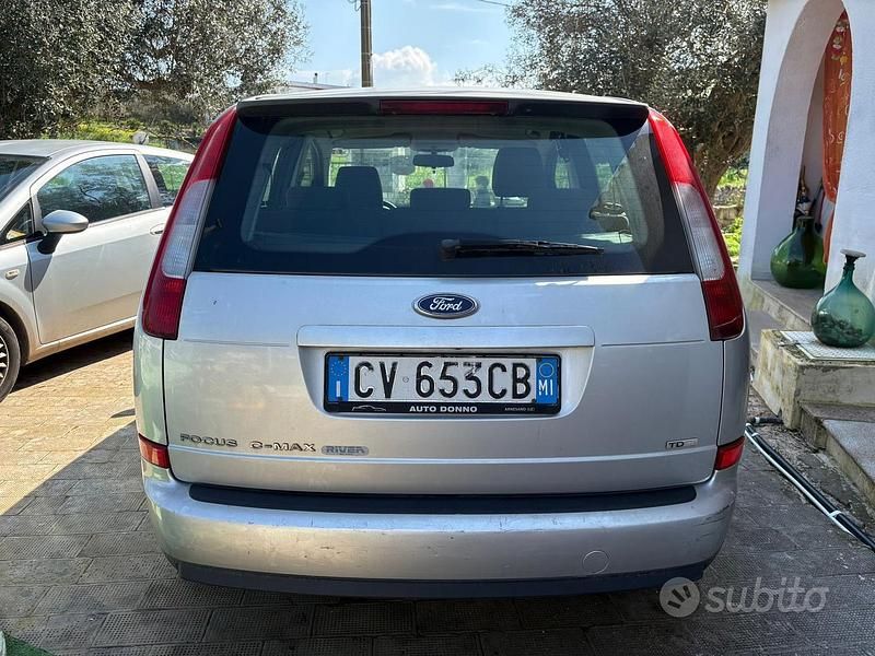 Usata Ford C-MAX 110 CV (80 kW) 2005 Grigio Monovolume