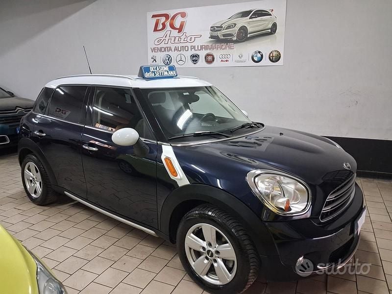 Blu Usata 2015 Mini Cooper D Countryman SUV | 9500 € (Ottimo prezzo) - Immagine 1/4