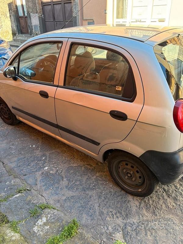 Usata Chevrolet Matiz 52 CV (38 kW) 2009 Grigio Utilitaria