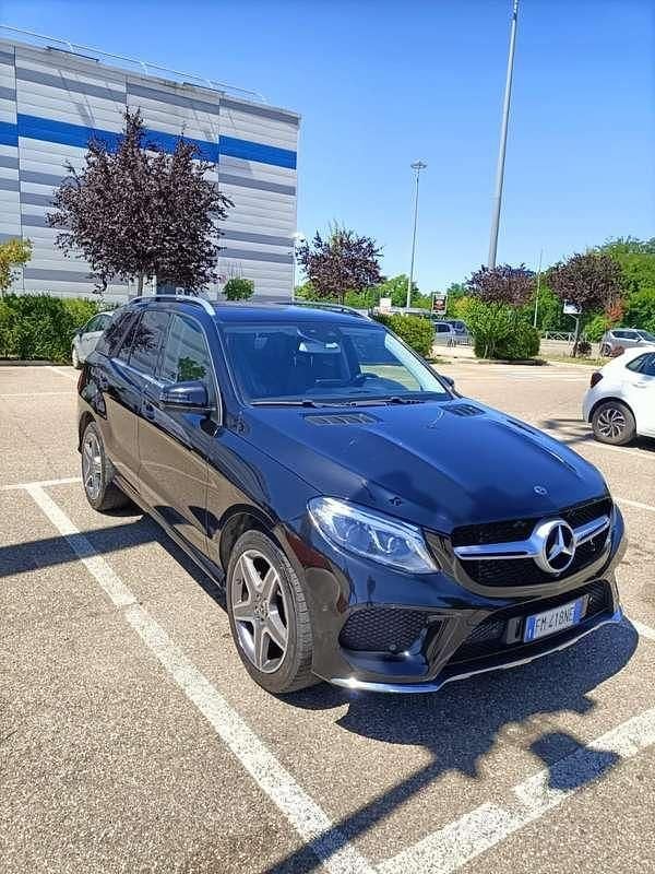 Usata Mercedes GLE250 Premium 204 CV (150 kW) 2018 Nero SUV