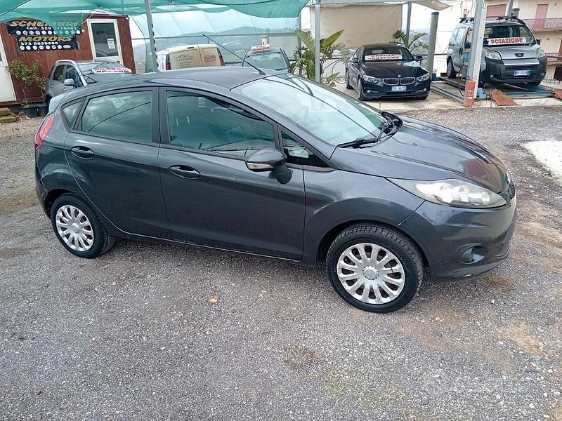 Usata Ford Fiesta Titanium 95 CV (69 kW) 2010 Blu Berlina