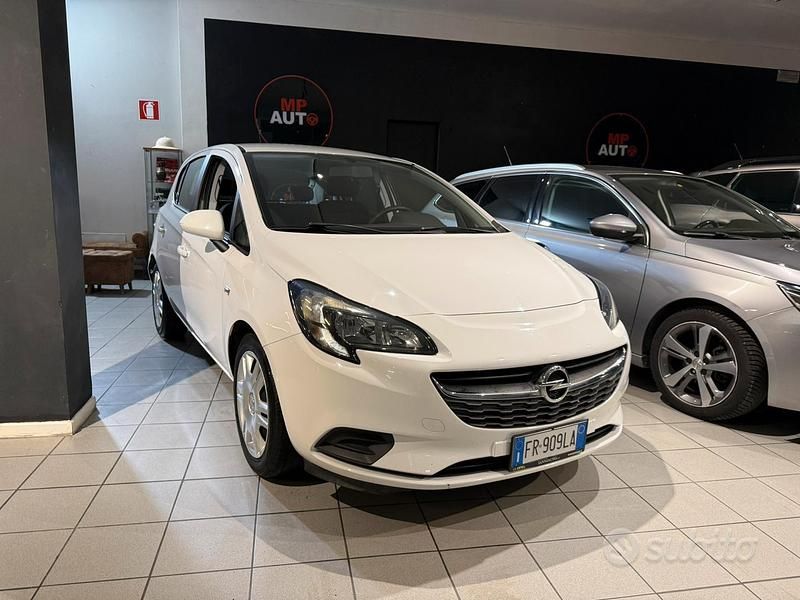 Usata Opel Corsa 90 CV (66 kW) 2018 Bianco Utilitaria