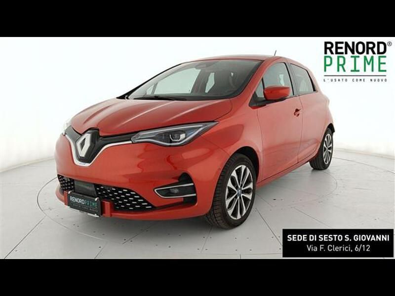 Rosso Usata 2020 Renault Zoe Intens Due volumi | 14.900 € (Molto cara) - Immagine 1/3