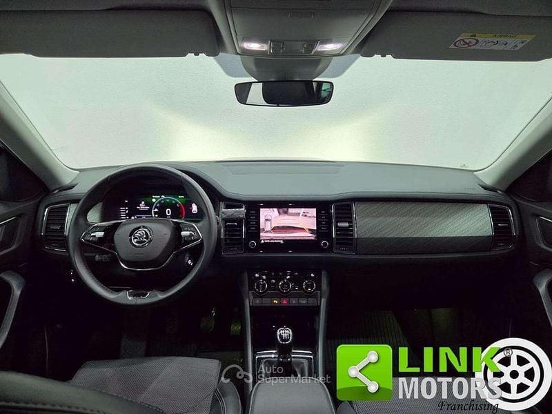 Usata Skoda Kodiaq Style 150 CV (110 kW) 2023 Grigio SUV