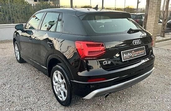 Usata Audi Q2 S-Line 115 CV (84 kW) 2017 Nero SUV