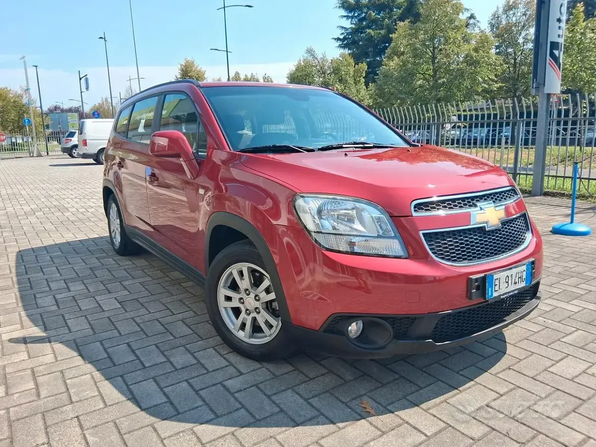 Usata Chevrolet Orlando LT 141 CV (103 kW) 2012 Other Monovolume