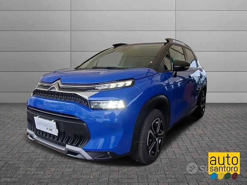 Usata Citroën C3 Aircross Feel 120 CV (88 kW) 2021 Blu SUV