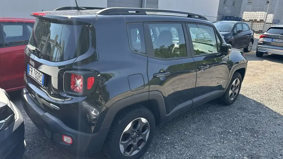 Usata Jeep Renegade Longitude 110 CV (80 kW) 2018 Other SUV