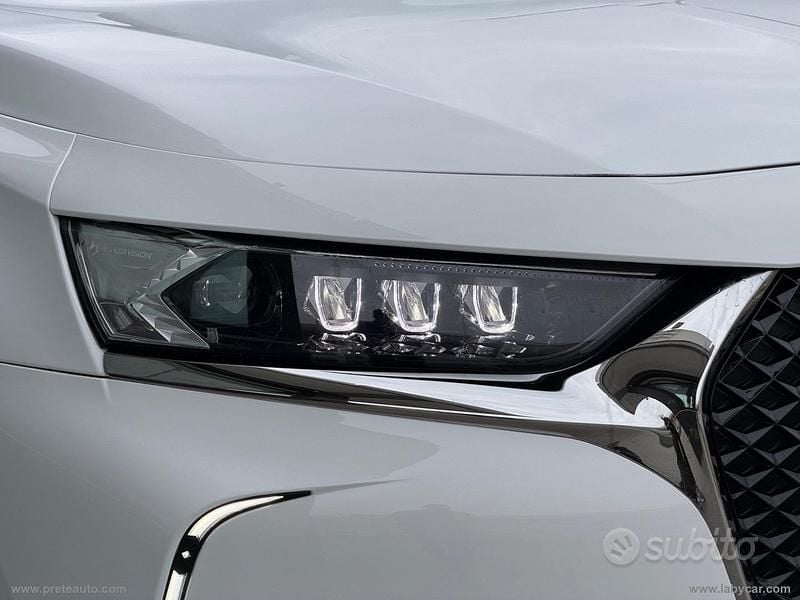 Usata DS Automobiles DS7 Crossback Grand Chic 131 CV (96 kW) 2019 Bianco SUV