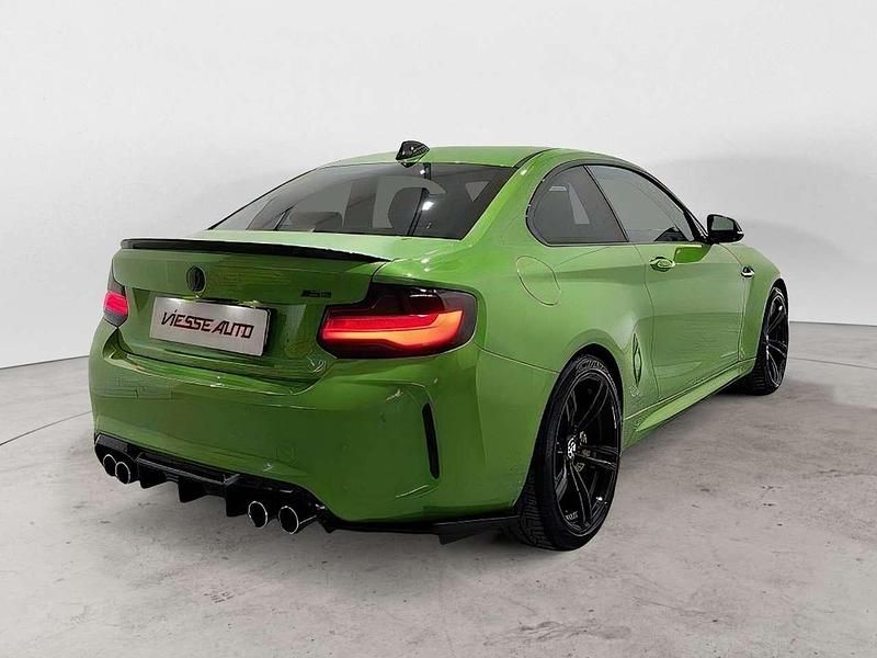 Usata BMW M2 370 CV (272 kW) 2018 Verde Coupé