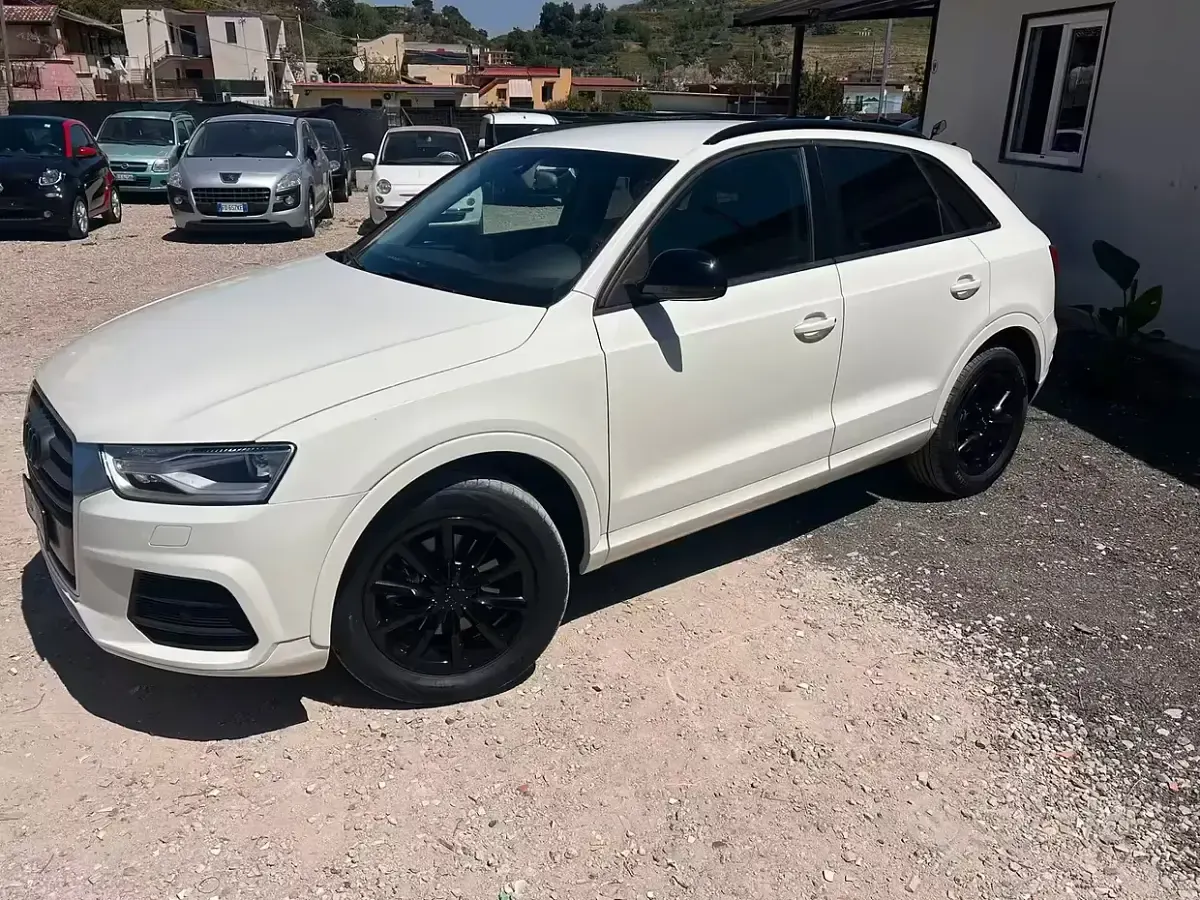 Usata Audi Q3 Advanced Plus 140 CV (102 kW) 2013 Bianco SUV